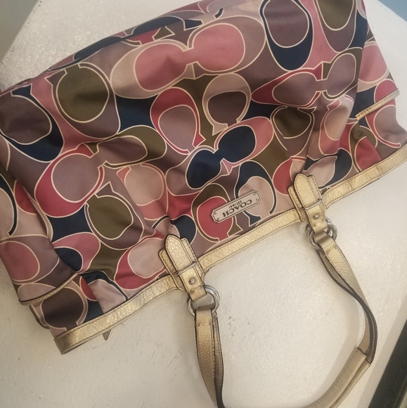 2 Coach Tote Purses - Picture 4 of 6